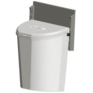 Abfallbehälter Pillar XL 10 Liter