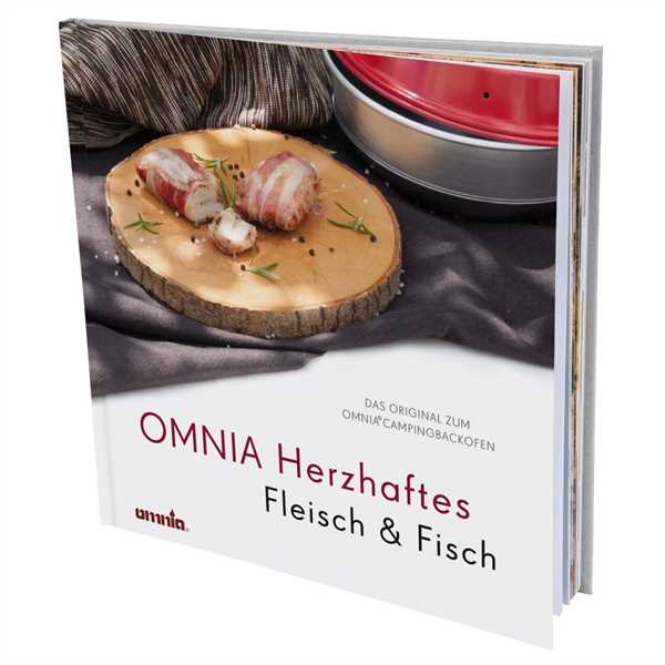 Omnia Kochbuch Herzhaftes Fleisch & Fisch
