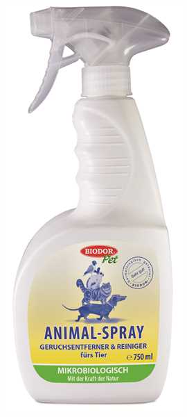 Biodor Pet Animal-Spray 750 ml