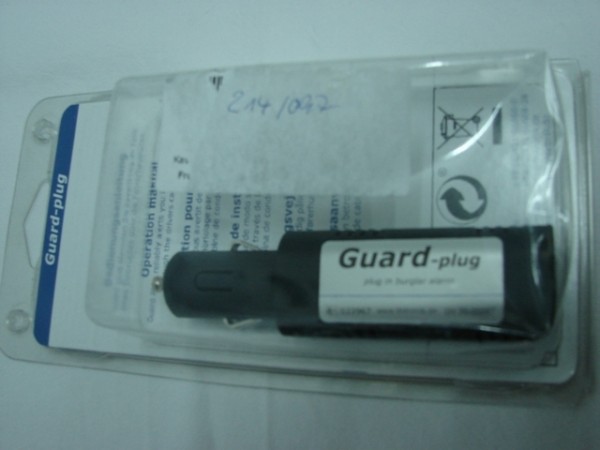 Guard - plug Alarmsystem Reduziert