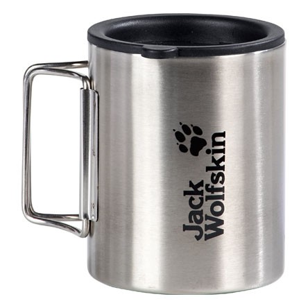 THERMO MUG 0,25 silver ONE SIZE